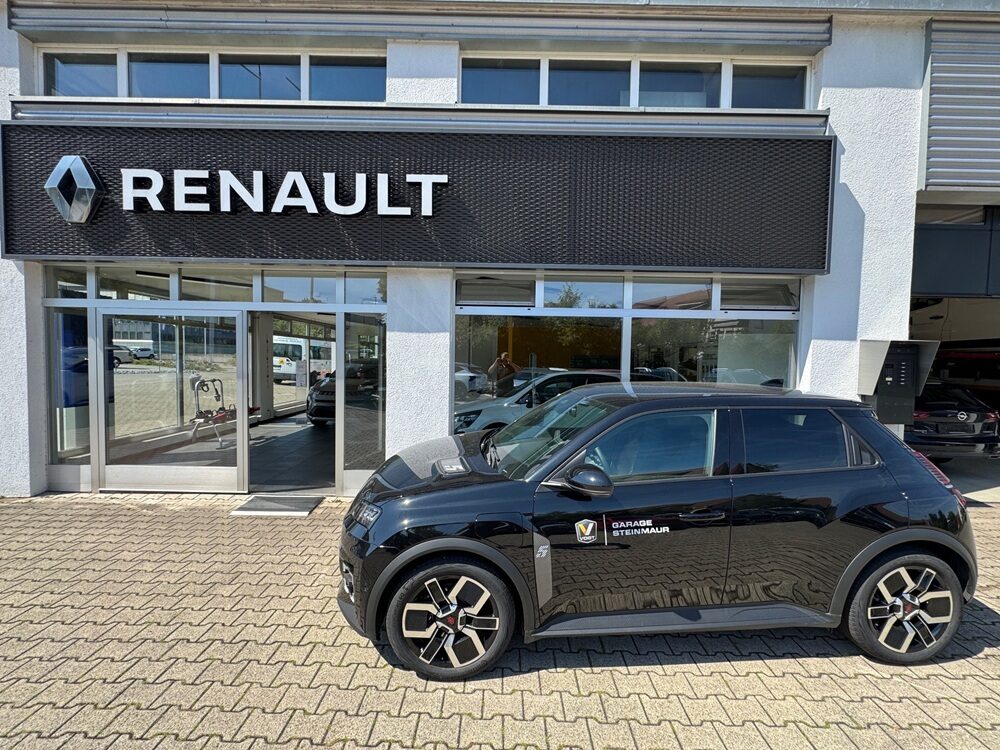 Renault 5 E-Tech Comfort Range techno