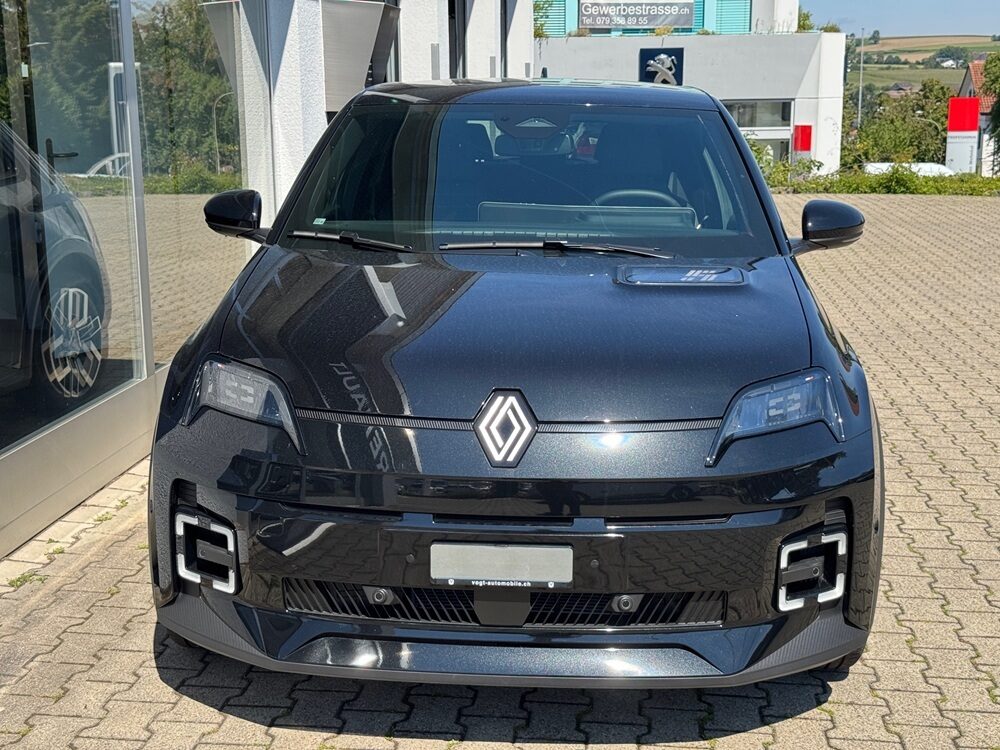 Renault 5 E-Tech Comfort Range techno