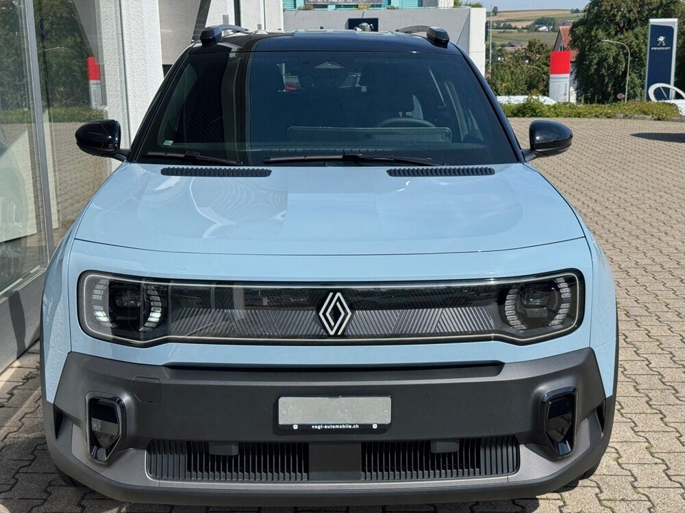 Renault 4 E-Tech Comfort Range techno