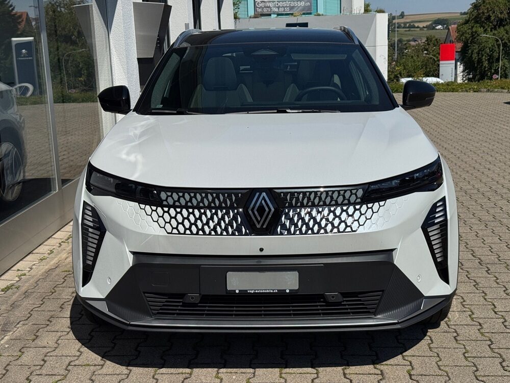 Renault Scénic E-Tech iconic