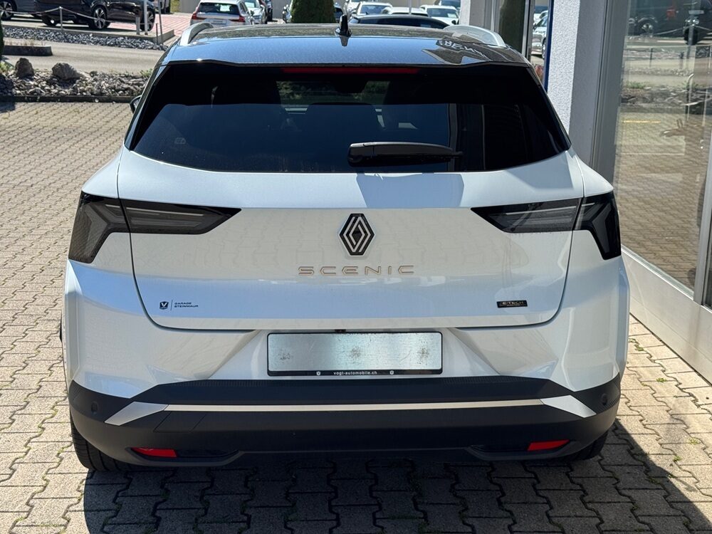 Renault Scénic E-Tech iconic