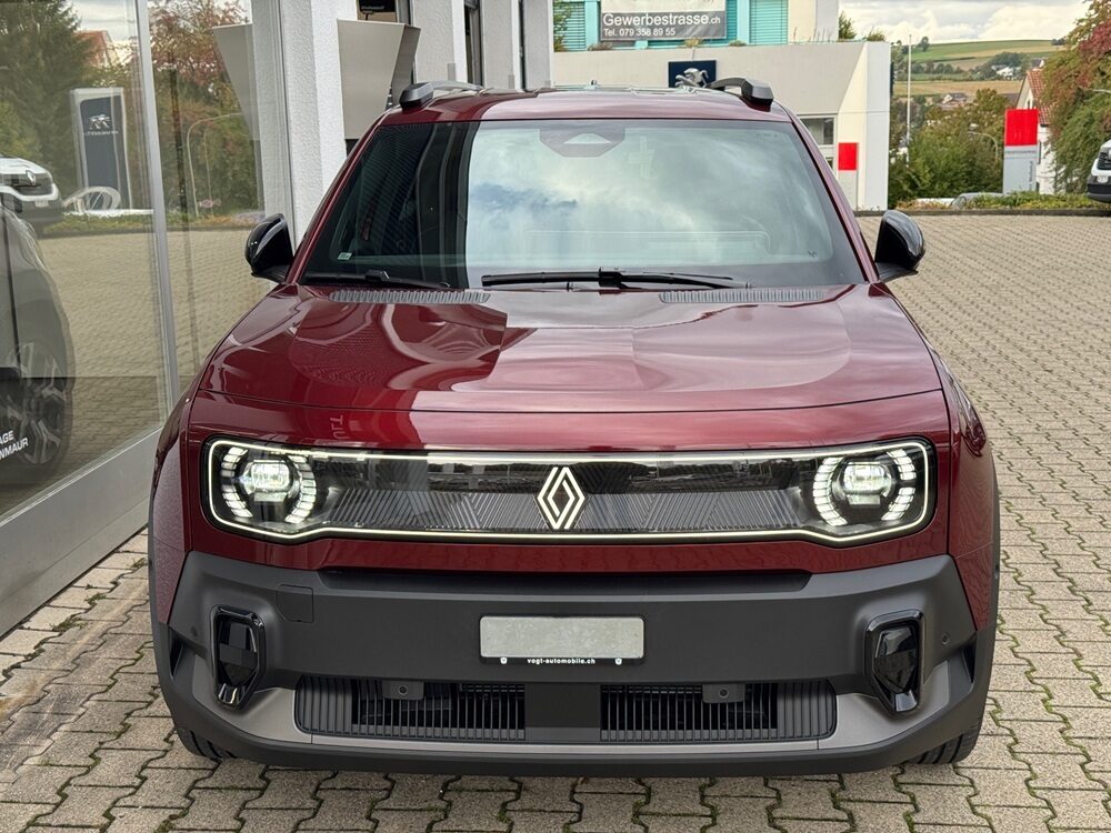 Renault R4 E-Tech Comfort Range techno