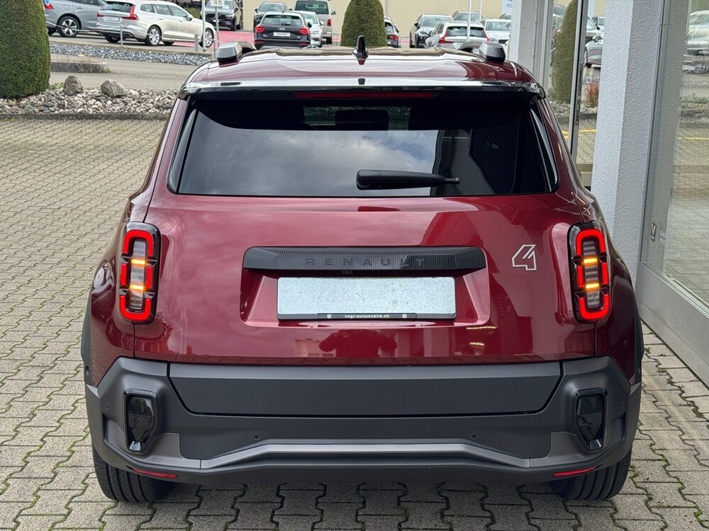 Renault R4 E-Tech Comfort Range techno