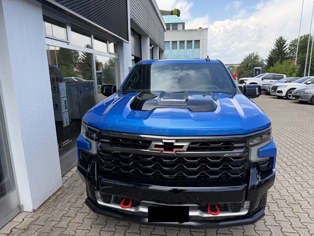 Chevrolet ZR2 Crew Cab 6.2 V8 MY25