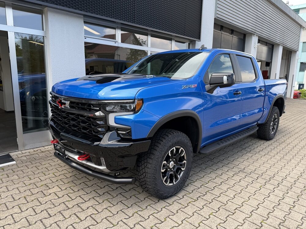 Chevrolet ZR2 Crew Cab 6.2 V8 MY25