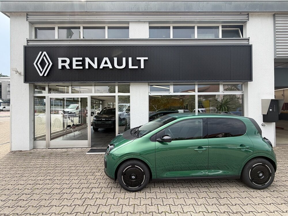Vogt Garage Occasion Renault Twingo E-Tech Urban Range tech