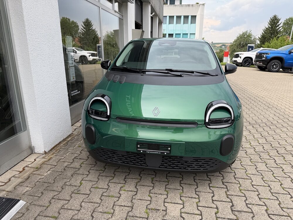 Renault Twingo E-Tech Urban Range tech