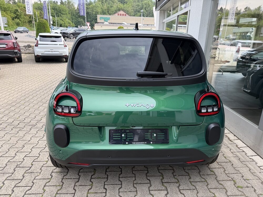 Renault Twingo E-Tech Urban Range tech