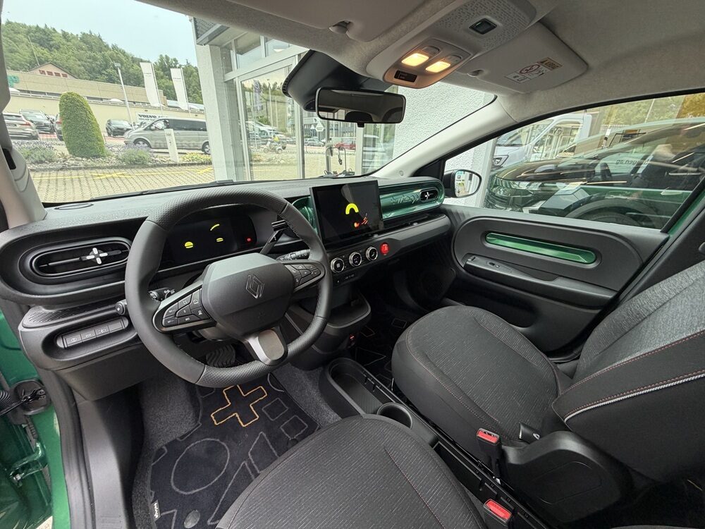 Renault Twingo E-Tech Urban Range tech